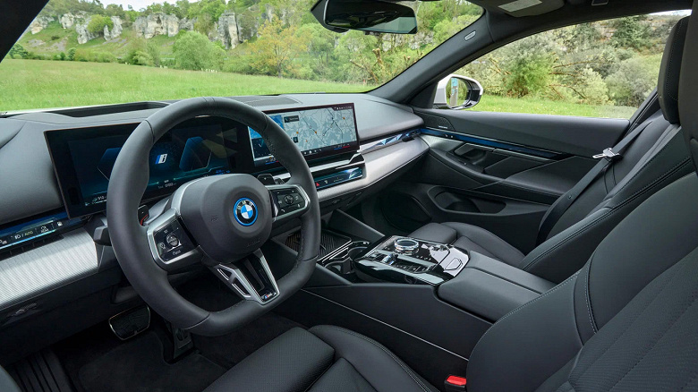 Полноприводный гибрид и наконец-то 6-цилиндровый мотор. BMW расширяет моторную гамму новой «пятерки»